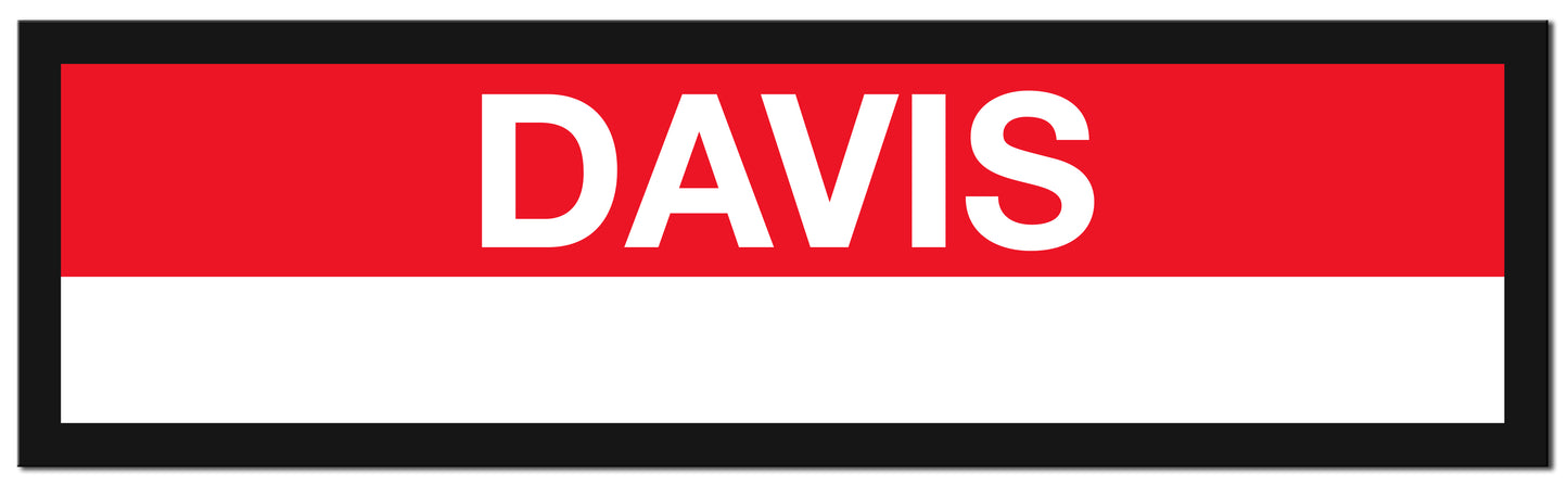 Boston MBTA RED LINE Framed Replica Station Signs