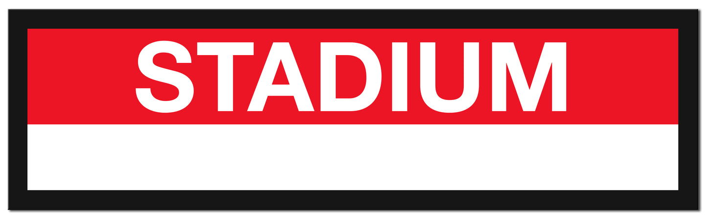 Boston MBTA RED LINE Framed Replica Station Signs