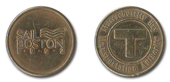 MBTA Sail Boston Token