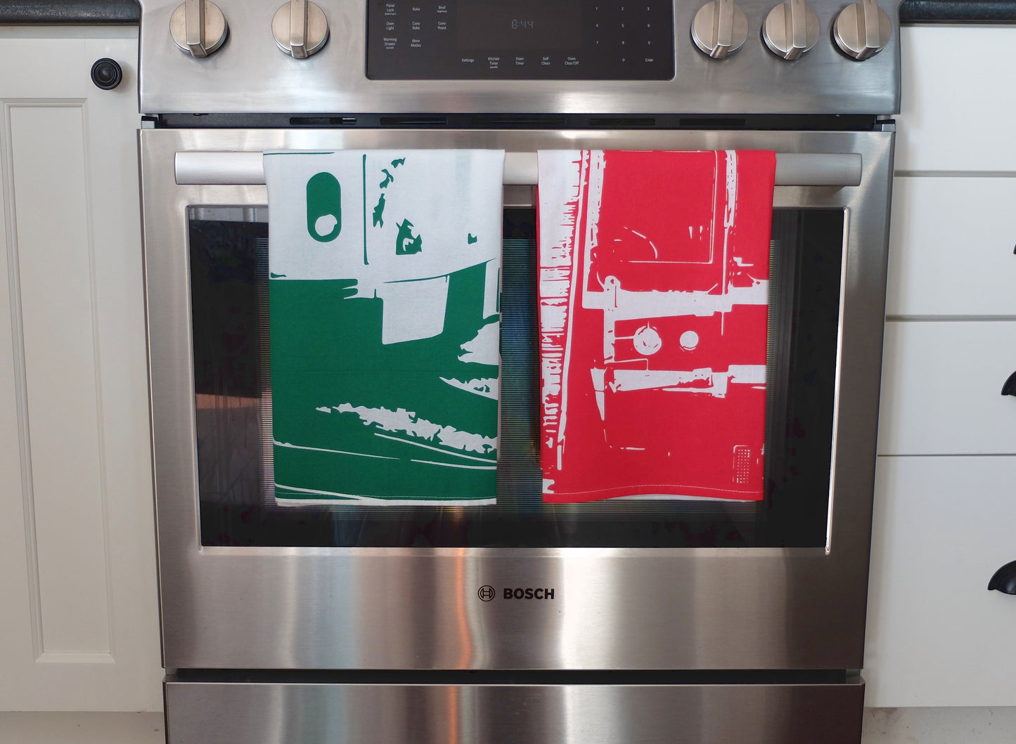 Boston MBTA Tea Towel - Red Line
