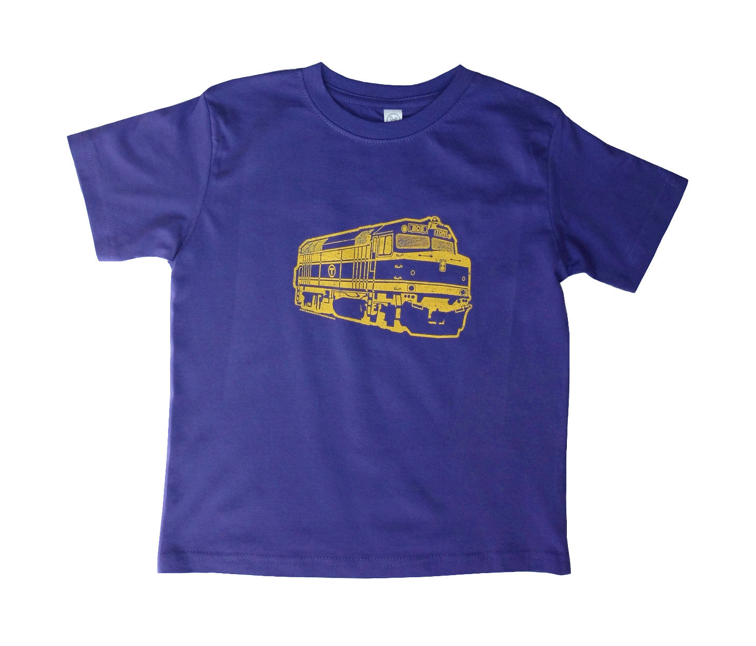 purple toddler shirt