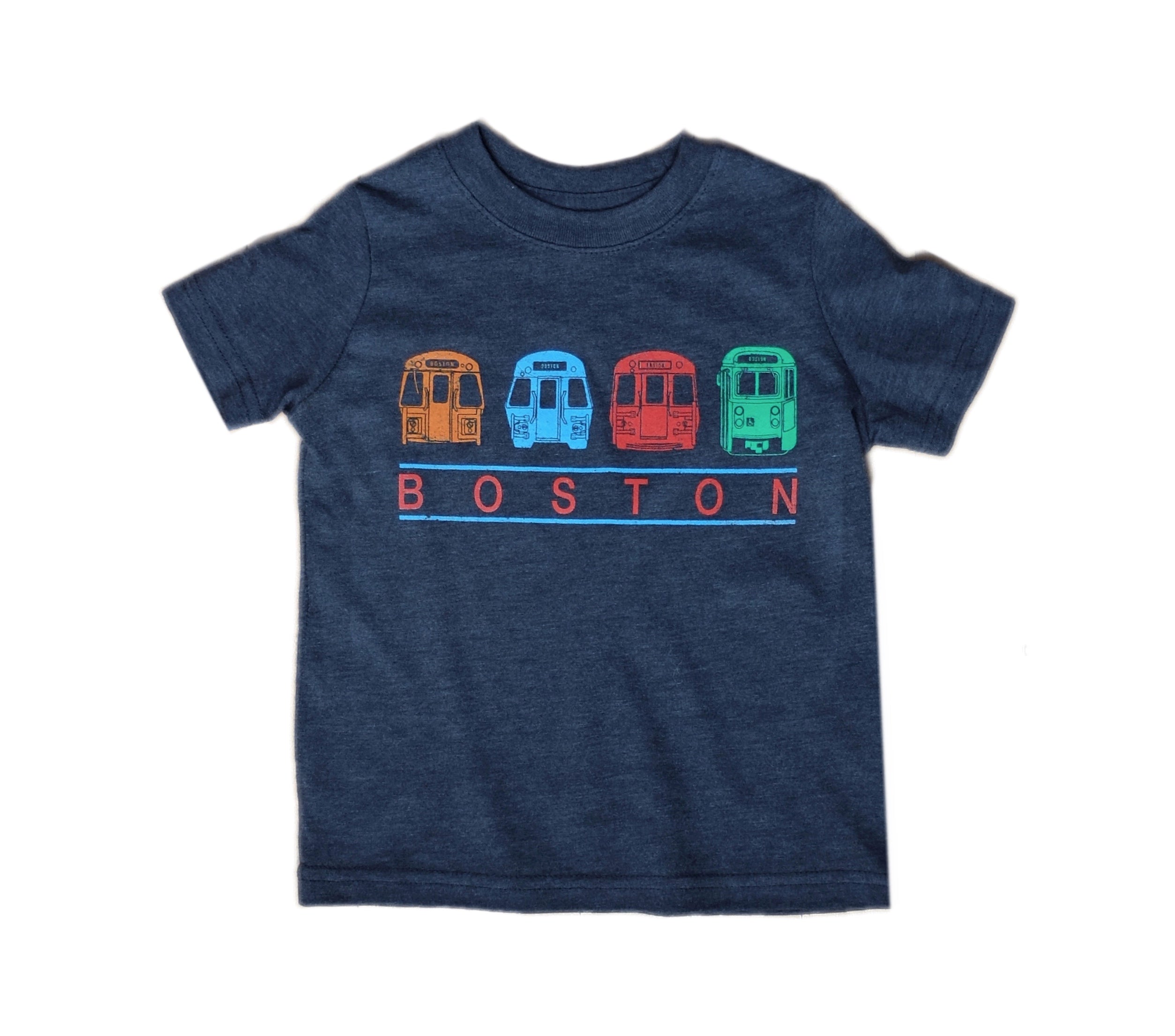 KIDS NEW BOSTON T - Sea Boston USA