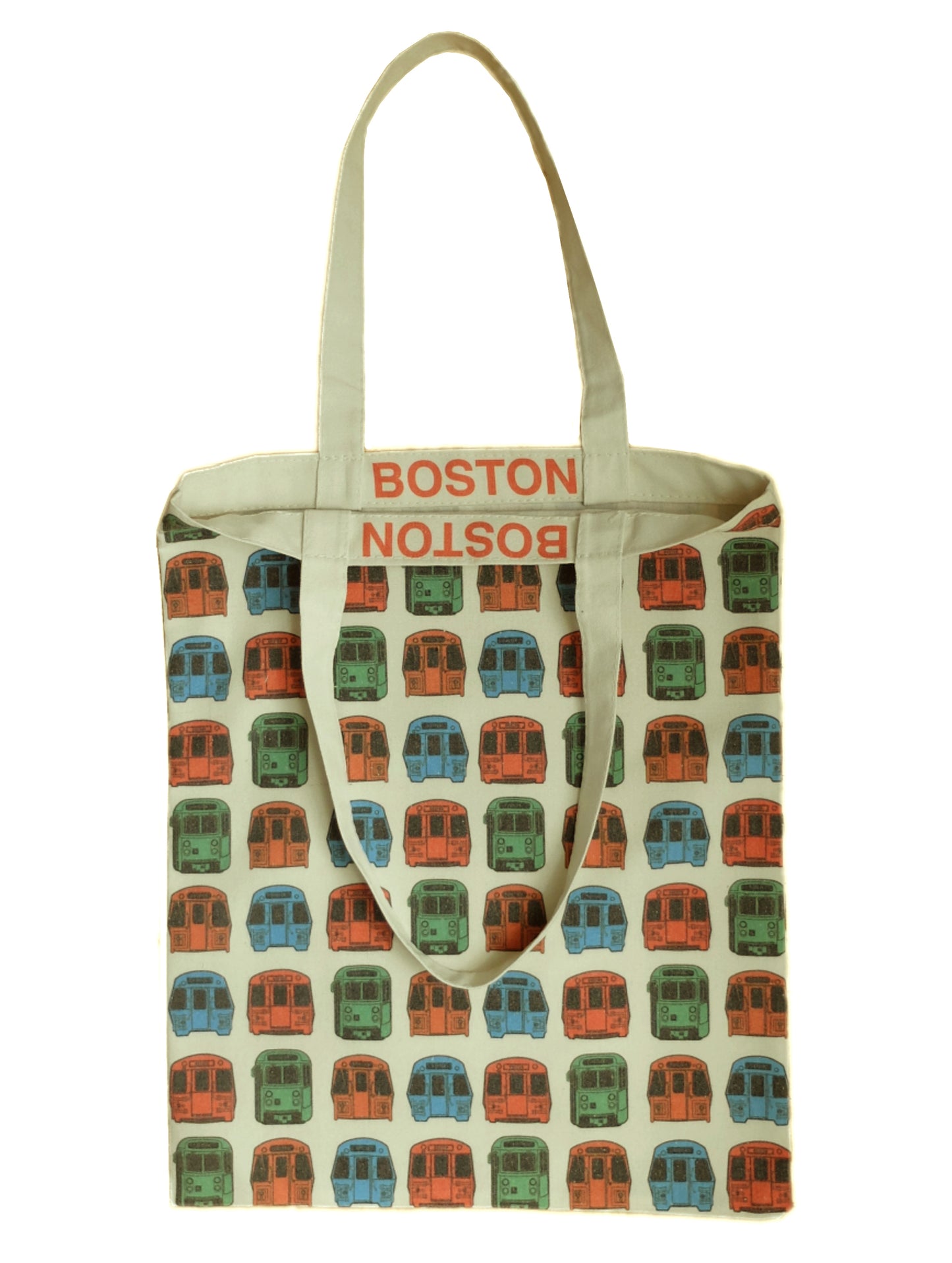 MBTA Vehicle Graphic Tote Bag