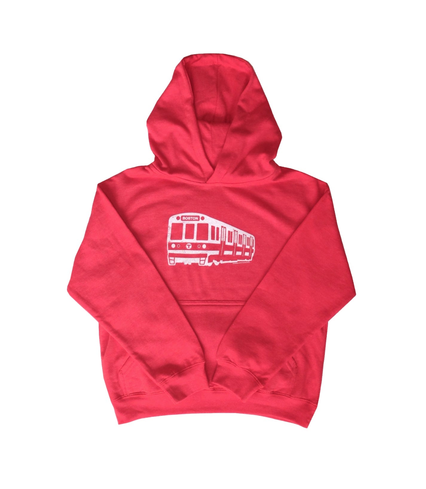 Boston MBTA Red Line Train Hoodie (TODDLER/YOUTH)
