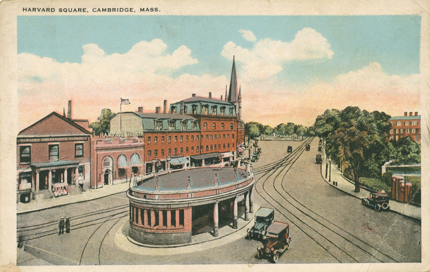 Harvard: Harvard Square Station in Cambridge
