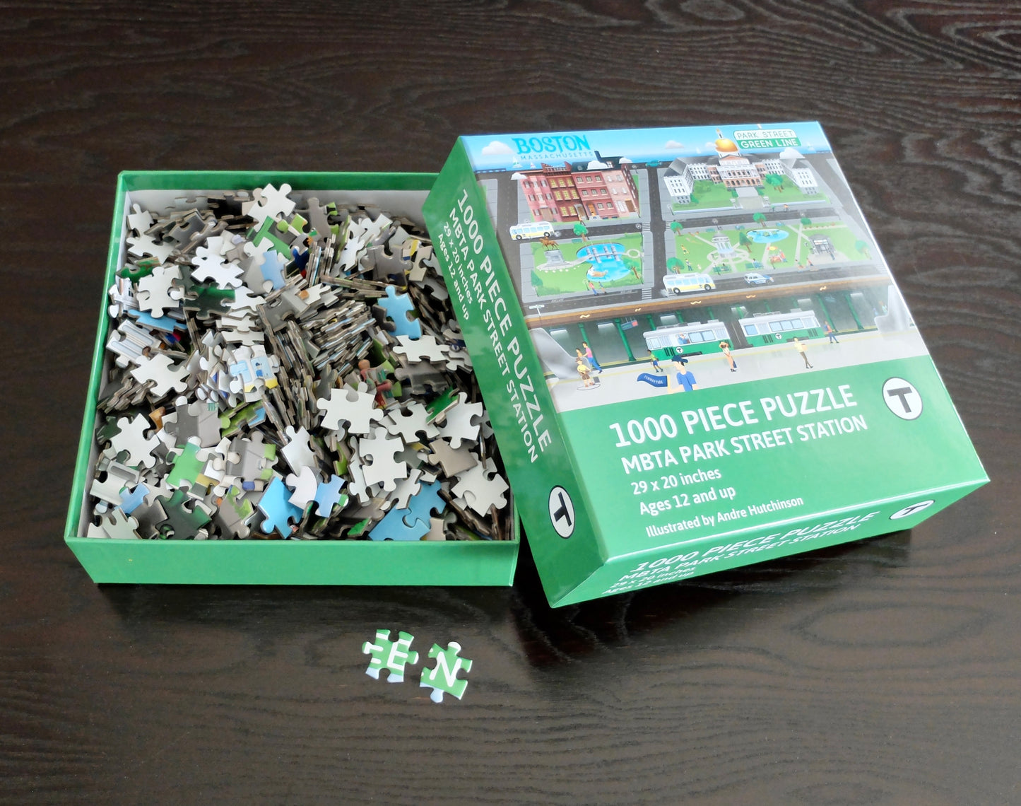 MBTA Park Street Station 1000 Piece Puzzle