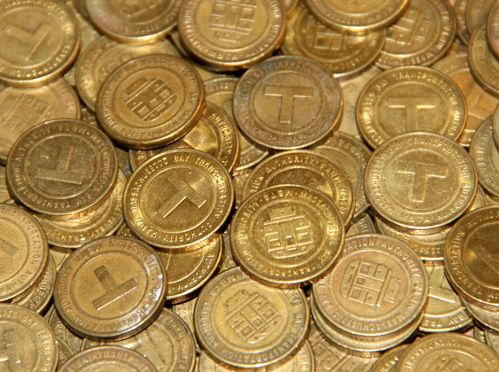 MBTA 1988 Token