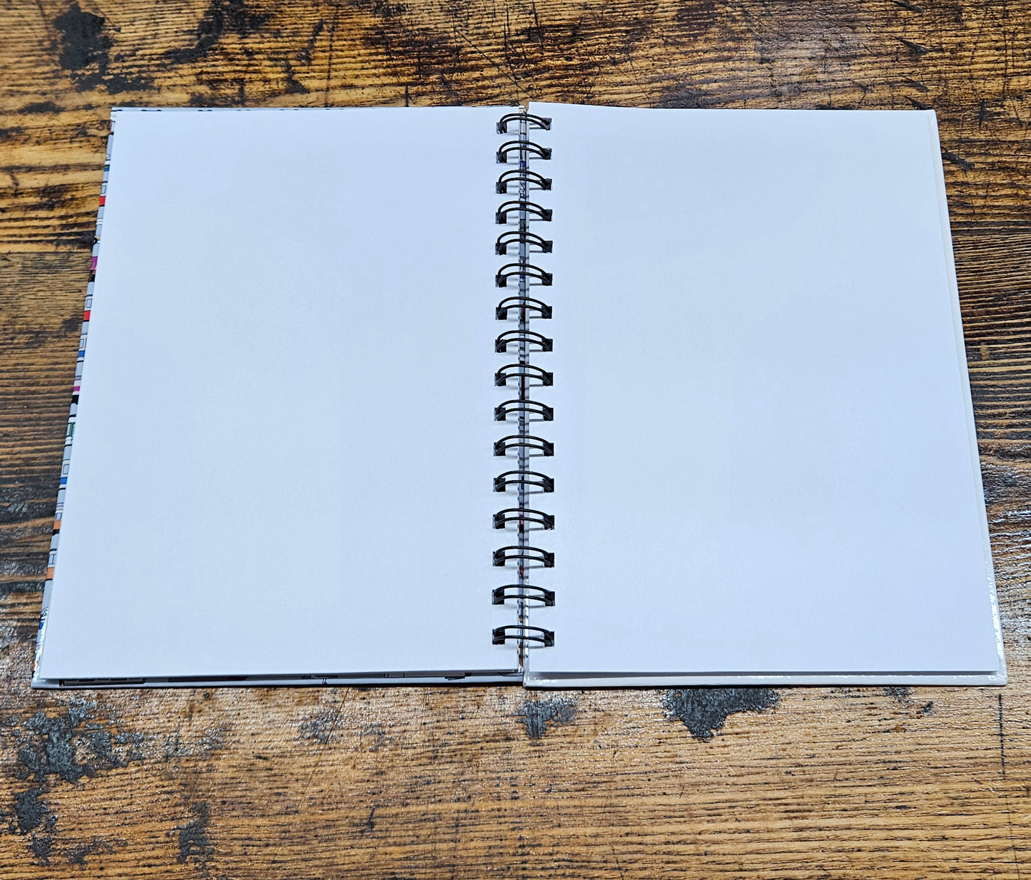 MBTA Vehicles Spiral Bound Notebook