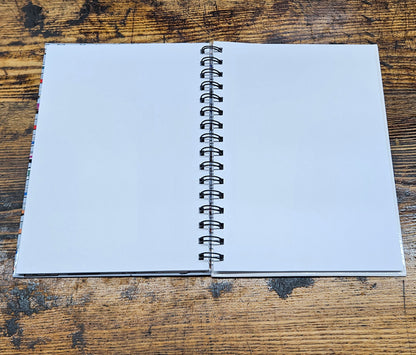 MBTA Vehicles Spiral Bound Notebook