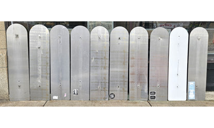 Decommissioned MBTA Bus Stop Signs: 14; 19; 22; 23; 28; 29; 44