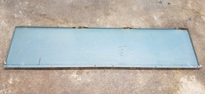 Decommissioned MBTA Sign: Quincy Adams Station 64"x15" Ribbon (No Smoking)