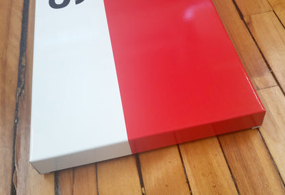 Boston MBTA Red Line Replica Metal Station Signs (58")