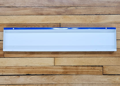 Boston MBTA Blue Line Replica Metal Station Signs (29")