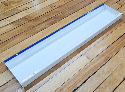 Boston MBTA Blue Line Replica Metal Station Signs (29")