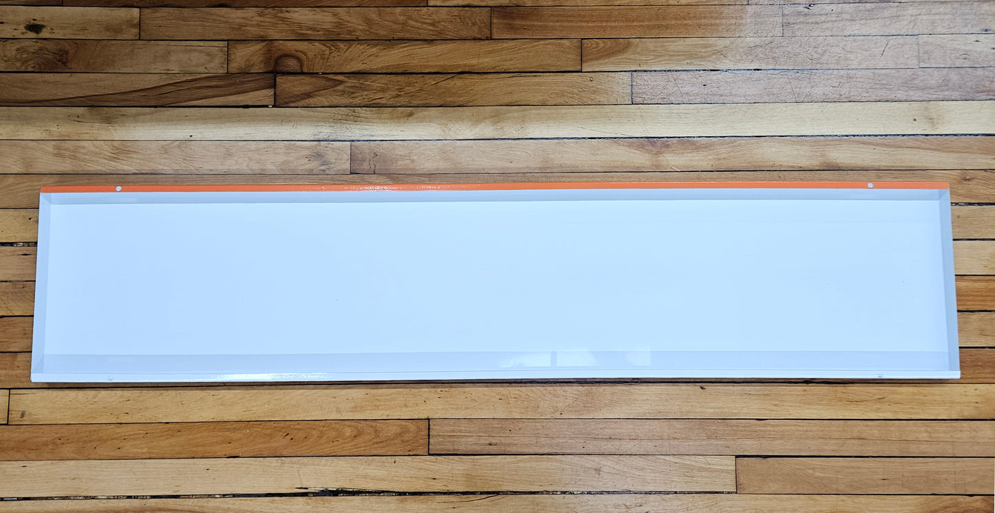 Boston MBTA Reproduction Orange Line Metal Station Signs (58")