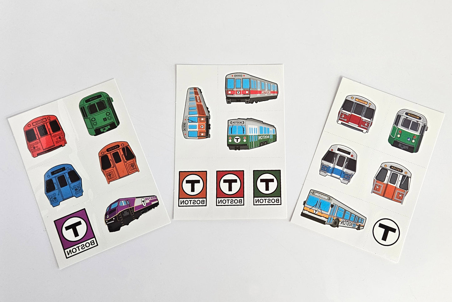 MBTA Temporary Tattoos Pack