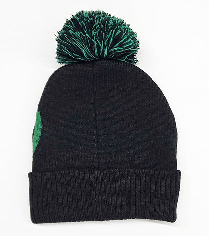 Boston MBTA Green T Logo Pom Pom Hat (Toddler/Youth/Adult)