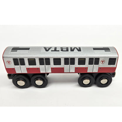 Boston MBTA Red Line Wooden Toy Train (1900-2150-Series)
