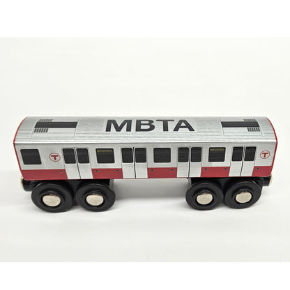 Boston MBTA Red Line Wooden Toy Train (1900-2150-Series)