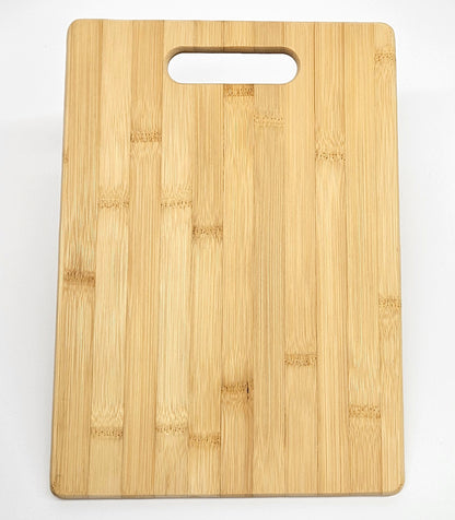 Boston MBTA Map Bamboo Cutting Board (Large)
