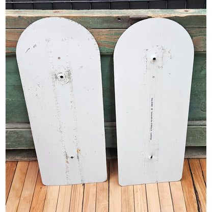 Decommissioned MBTA Bus Stop Signs: 83; 225; 236