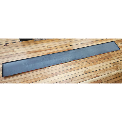 Decommissioned MBTA Sign: Quincy Adams Station 96"x13" Ribbon