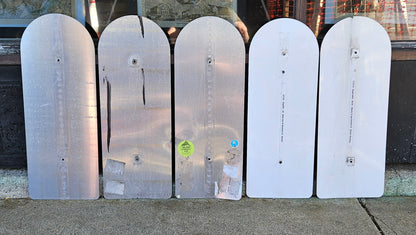 Decommissioned MBTA Bus Stop Signs: 1 Harvard; 47 Broadway etc.