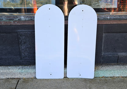 Decommissioned MBTA Bus Stop Signs: No Stopping