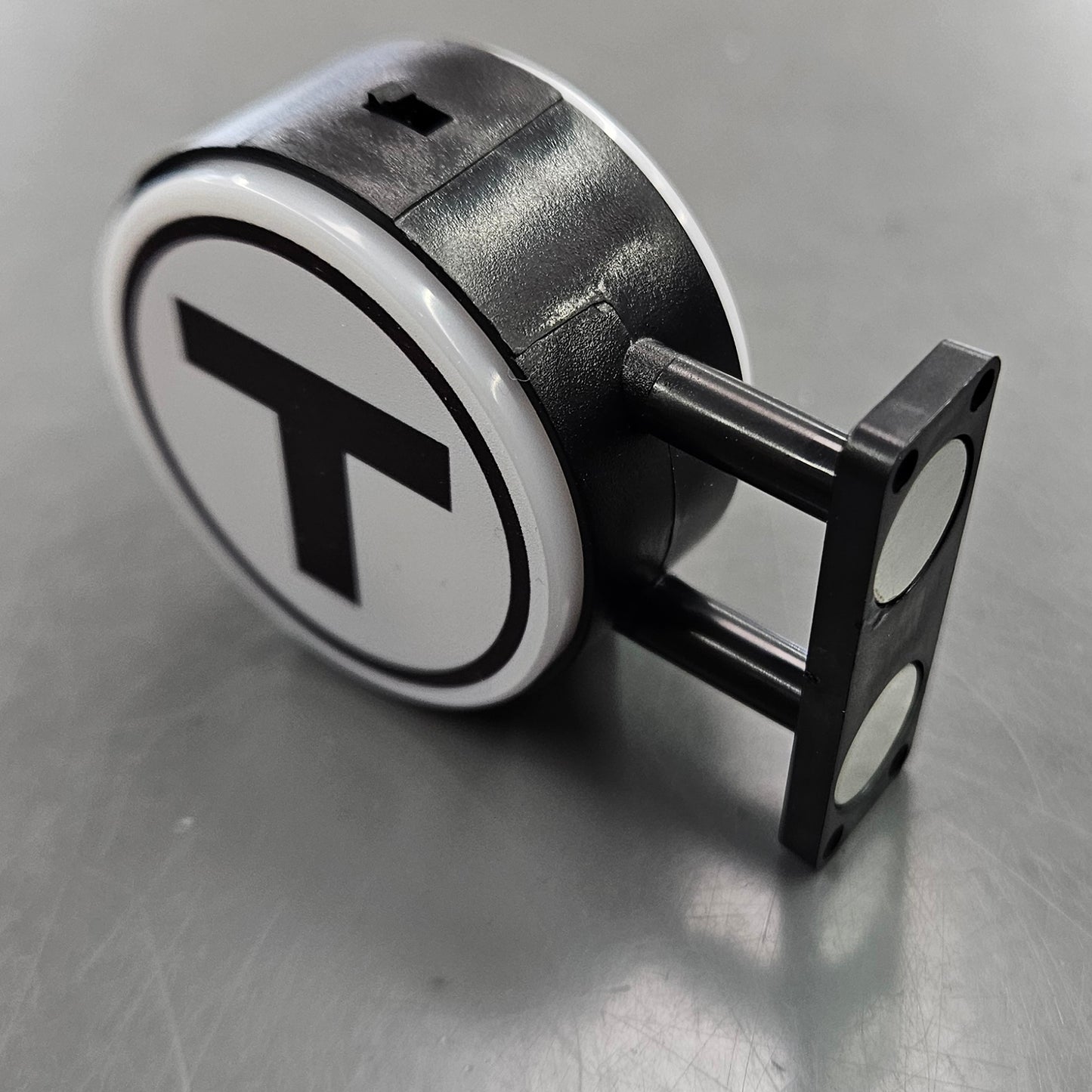 Boston MBTA T Logo Mini LED Light