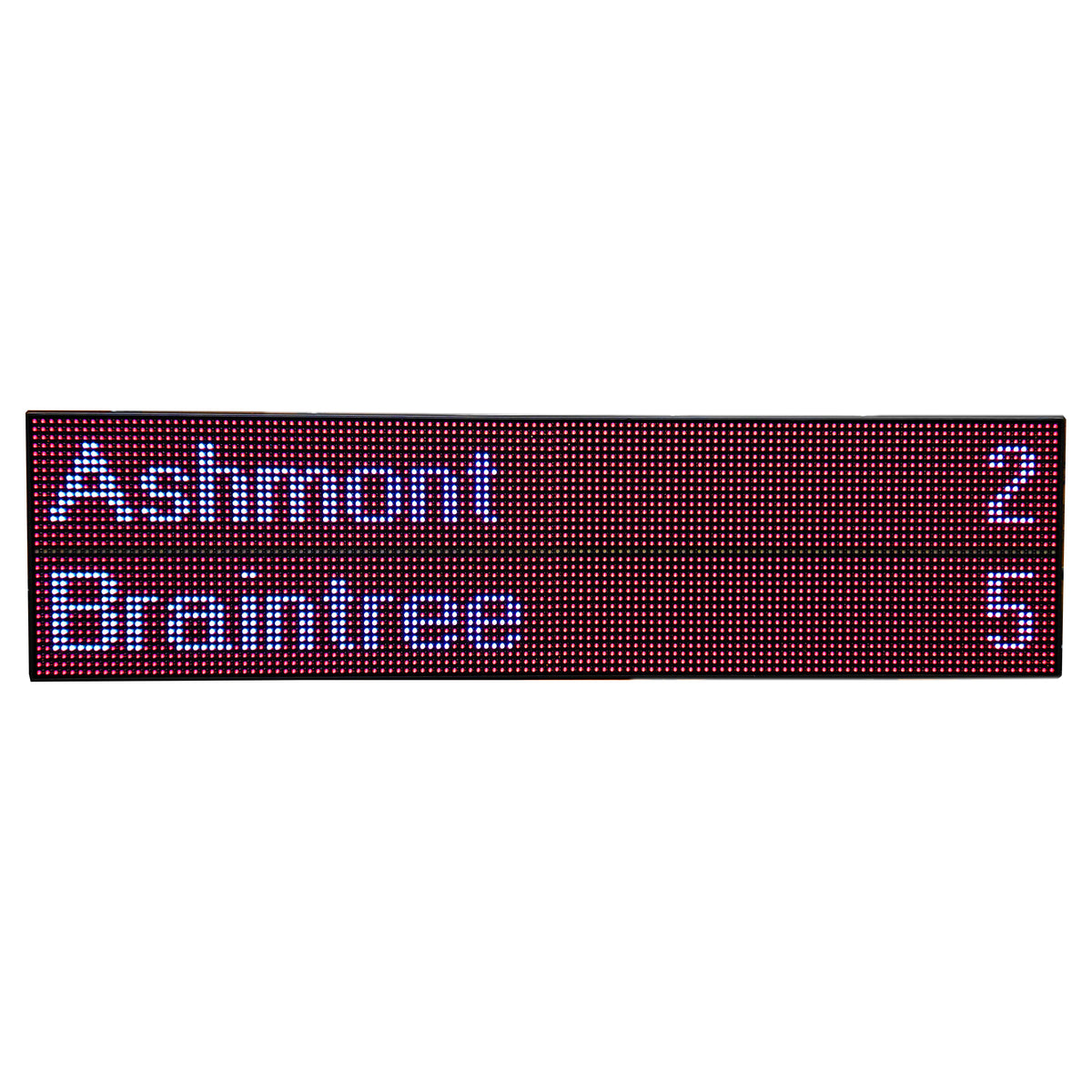 NEW! Boston MBTA LED Arrival Sign