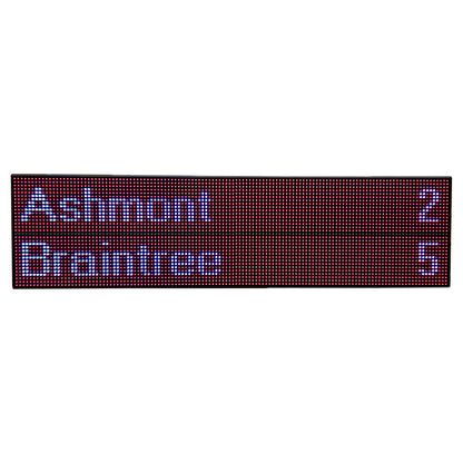 NEW! Boston MBTA LED Arrival Sign