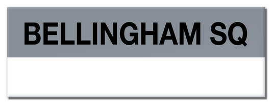 MBTA Silver Line Bellingham Sq Station Magnet