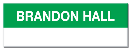 MBTA Green Line Brandon Hall Station Magnet