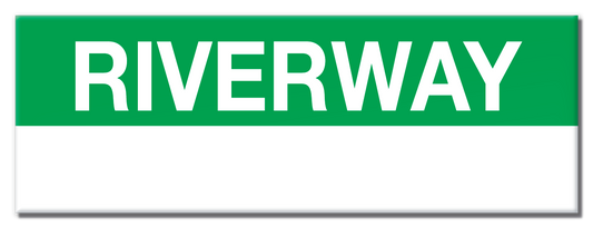 MBTA Green Line Riverway Station Magnet