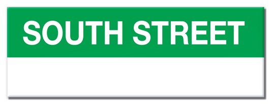 MBTA Green Line South Street Station Magnet