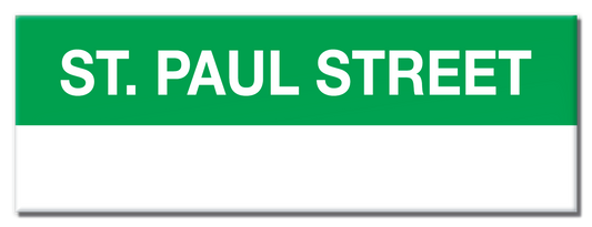 MBTA Green Line St. Paul Street Station Magnet