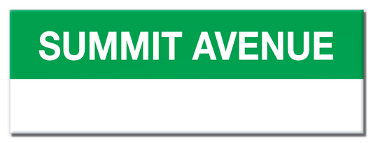 MBTA Green Line Summit Avenue Station Magnet