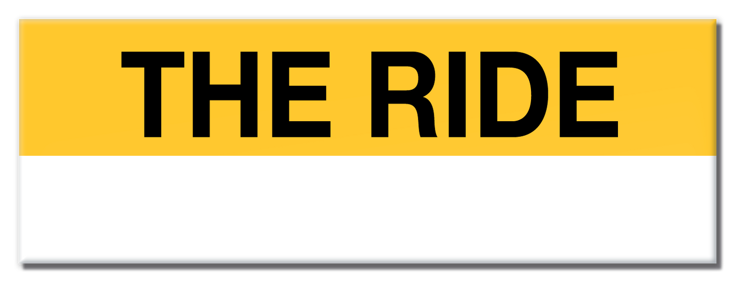 Boston MBTA "The Ride" Magnet