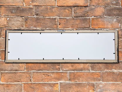 Boston MBTA BLUE LINE Framed Replica Station Signs