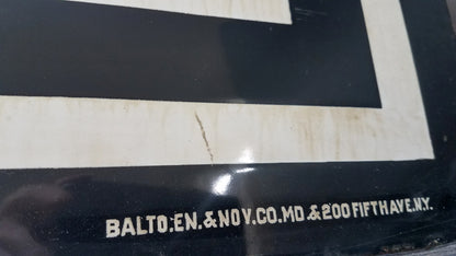 Brattle (Street) Platform Sign from Scollay Under Station