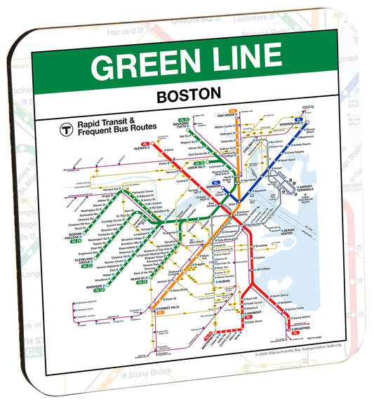 Boston MBTA Green Line Coaster