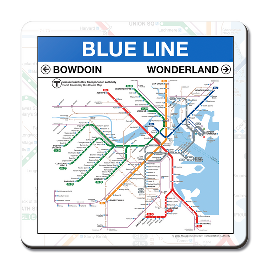MBTA Blue Line Coaster