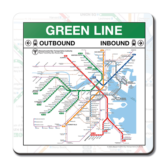 MBTA Green Line Coaster