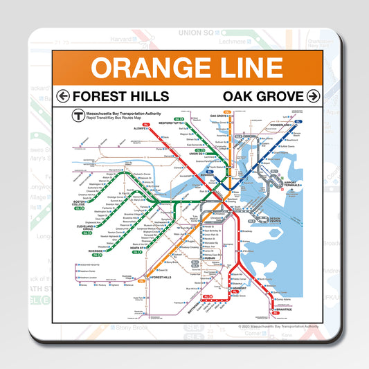 MBTA Orange Line Coaster