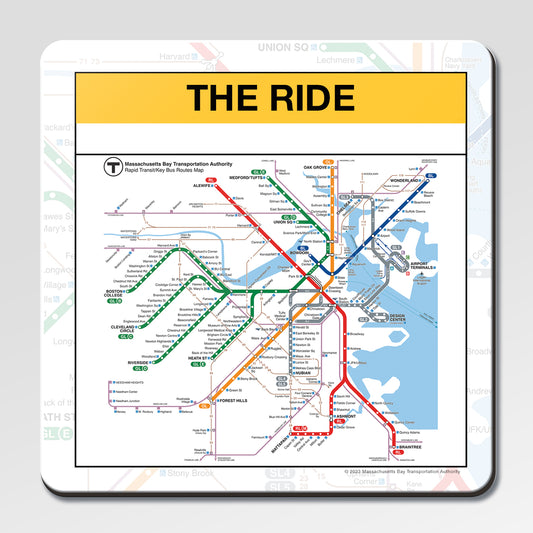 MBTA The Ride Coaster