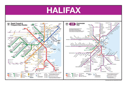 Boston MBTA Commuter Rail Station Panel Prints