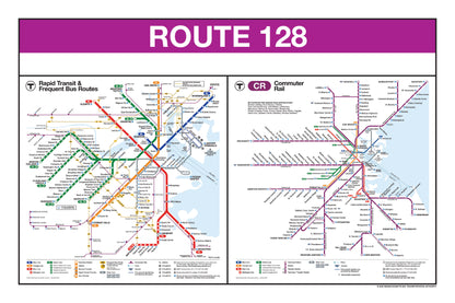 Boston MBTA Commuter Rail Station Panel Prints (N-R)