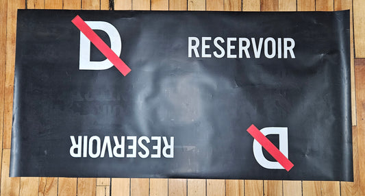 D Reservoir Rollsign Curtain (Boeing LRV Side Destination)