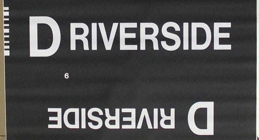 D Riverside Rollsign Curtain (Type 7 Side Destination)