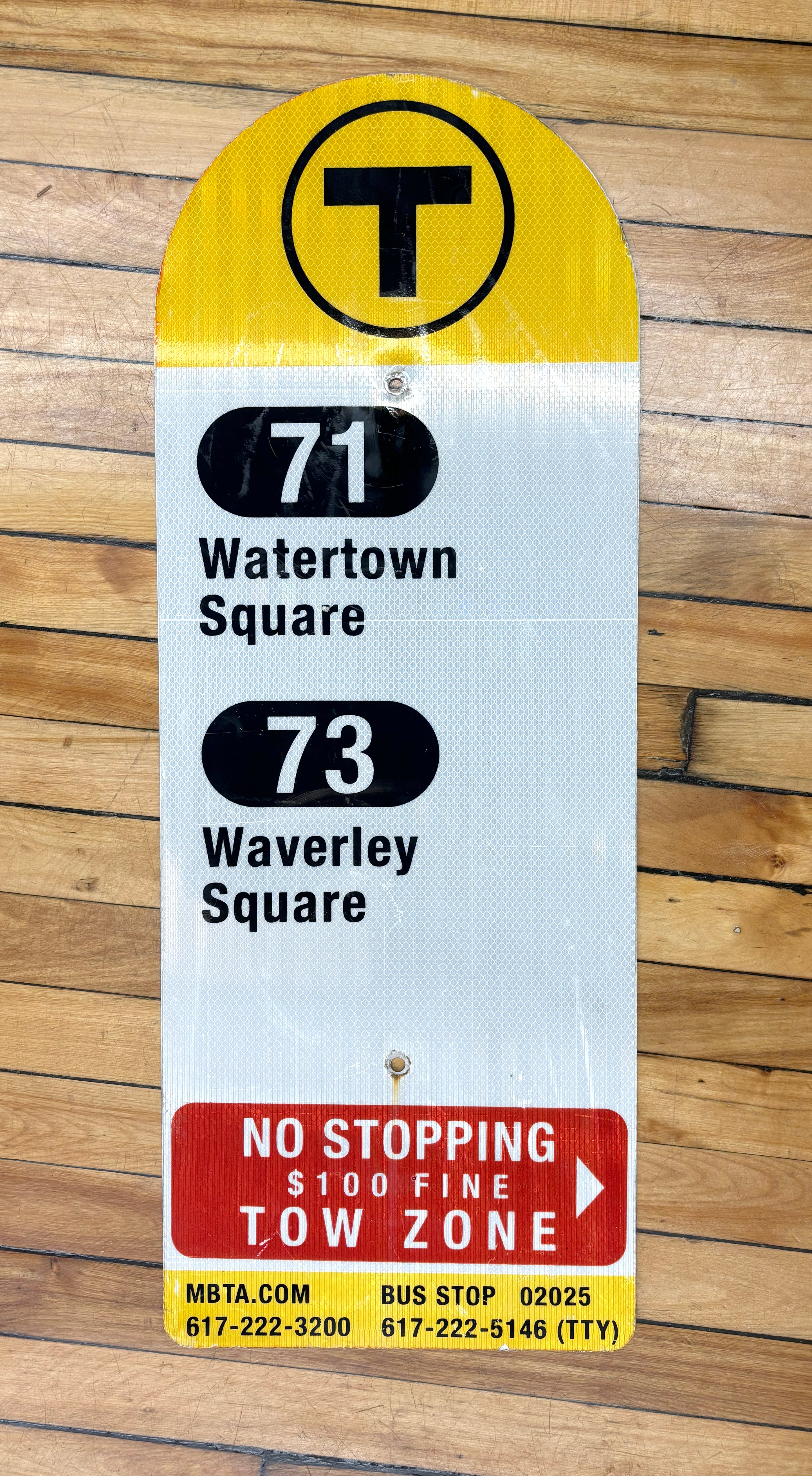 Decommissioned Boston Transit Signage – tagged 